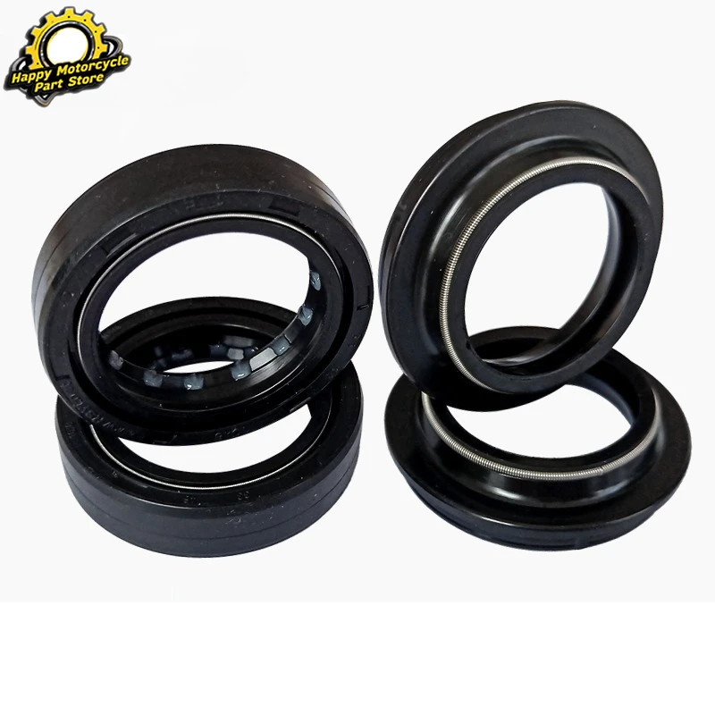 37x50x11 37 50 11 الجبهة شوكة النفط الختم وغطاء غبار ل LEXMOTO MICHIGAN 125 ZS125-79 TEXAN 125 JL125-11 ZSX125 ZSX 125 ZS125-48A #5