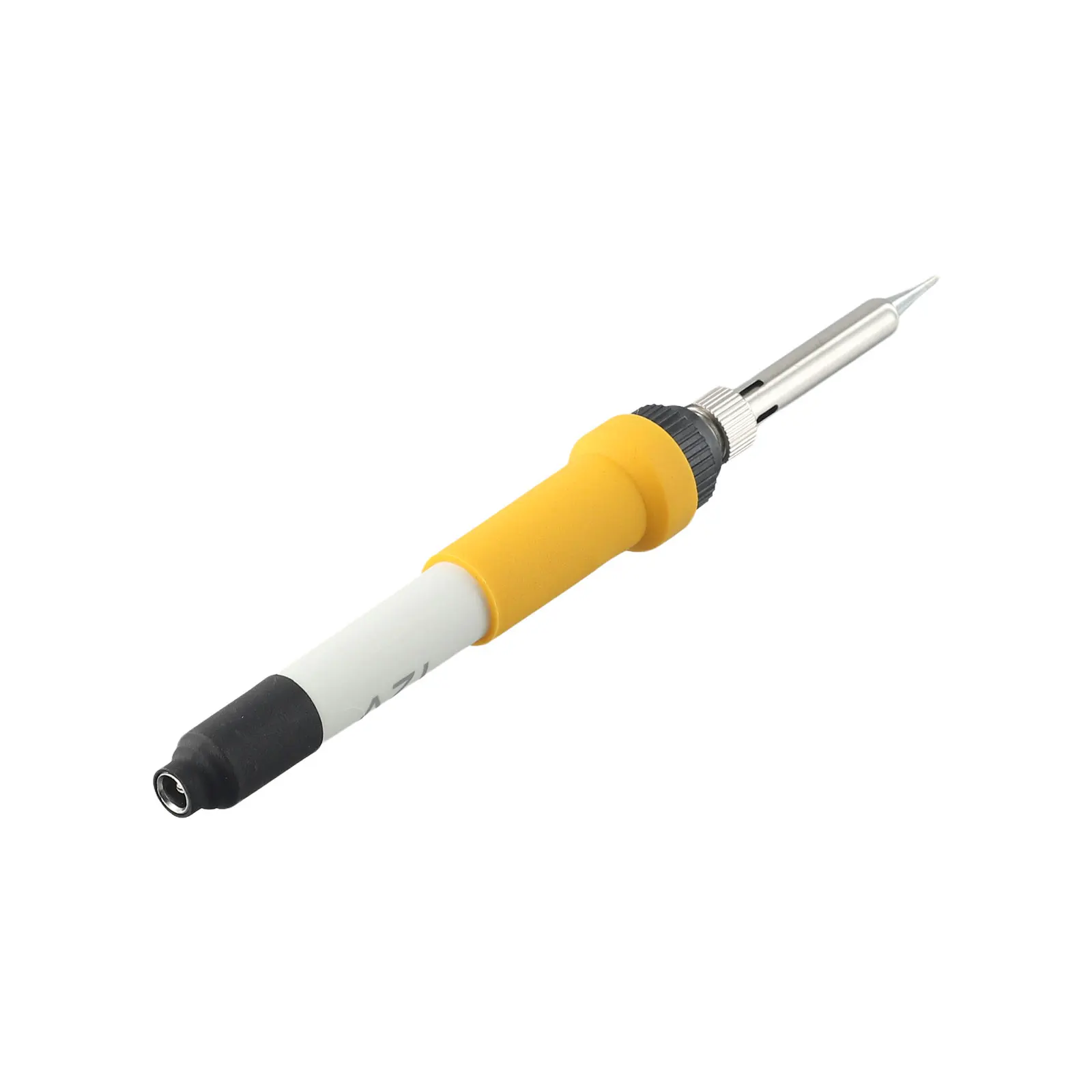 60W For Car Soldering Iron Operating on 12V DC Power with Rapid-Heat Ceramic Core and Non-Slip Heat-Insulated Silicone Handle