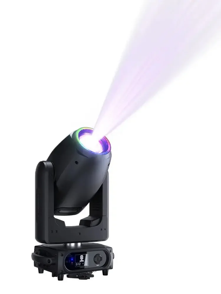 SHEHDS LED Zoom 300W Beam/3in1 Beam&Wash&Spot Moving Head Beleuchtung für DJ, Disco, Weihnachten, Hochzeit, Konzert, Publikum