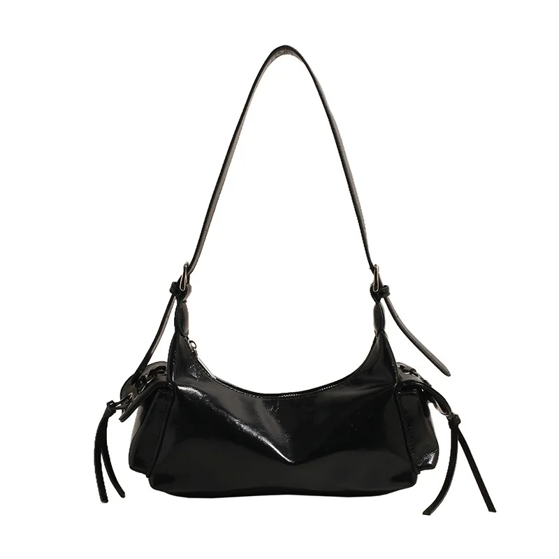 

Niche Design Underarm Bag New Women's Bag Fashionable and Versatile Double Pocket Large Capacity Shoulder Bag