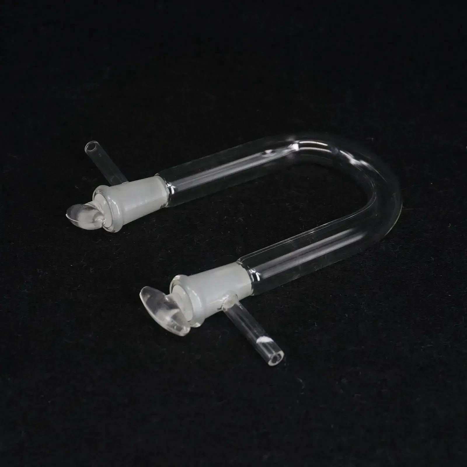 

13x100 мм сушильный стеклянный трубчатый адаптер U-образной формы с пробкой и боковой ручкой Labware