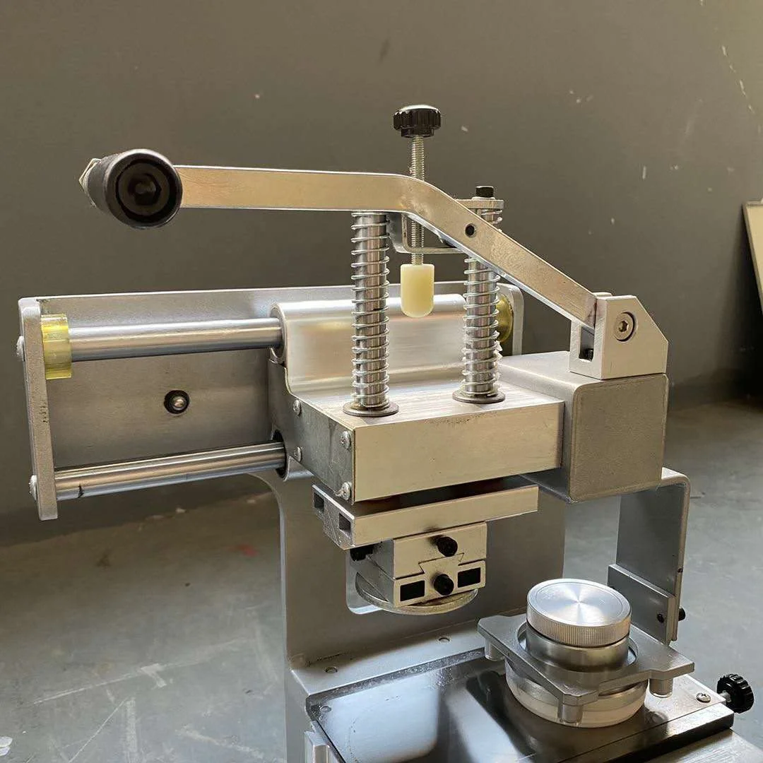 Golf Ball Printer Printing Machine Single Color Manual Pad Printing Machine