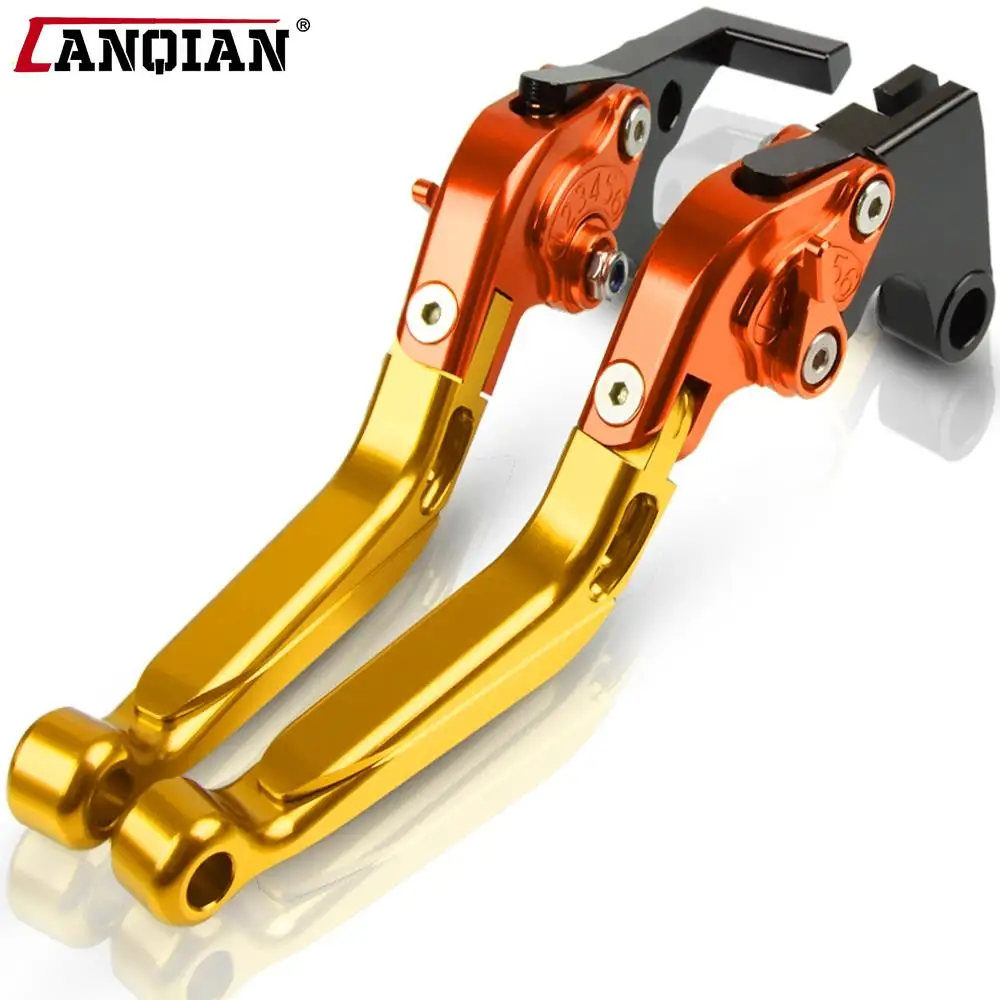 For 990 SupeR2005 2006 2007 2008 2009 2010 2011 2012 Motorcycle Adjustable Foldable Brake Clutch Levers 990 SupeR