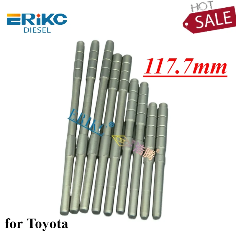 23670-30240 23670-30370 Common Rail Injector Valve Rod 5525 Diesel Valve Plenger Length=117.7mm for Toyota 095000-8650