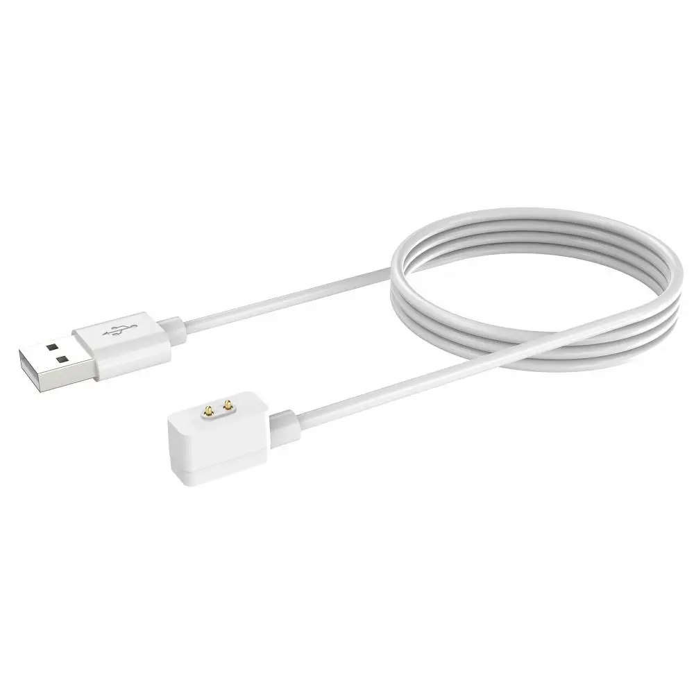 Caricatore USB portatile sostitutivo da 100 cm Caricatore universale alla moda Dock Base di ricarica per adattatore di alimentazione attivo Redmi Watch 3