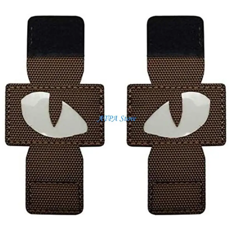 

U13C Night Reflective Pendant & Easy to install Reflector Nylon Pendant Backpack Charm Suitable for Nighttime Trips