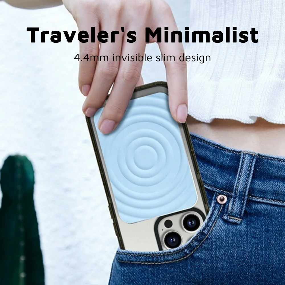 2IN1 السائل سيليكون تموج المغناطيسي مع فتحة للبطاقات محفظة حامل هاتف مغناطيس قوي المفاجئة مع حامل هاتف بطاقة تمكين NFC