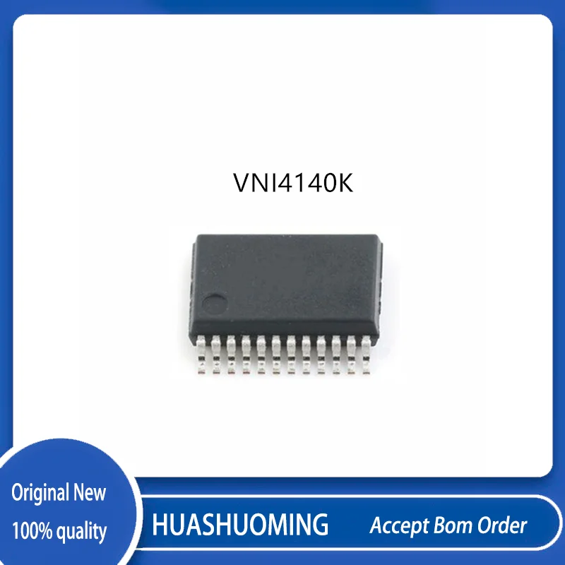 1Pcs/Lot VNI4140K VNI4140 4140  VNI414OK  HSSOP24