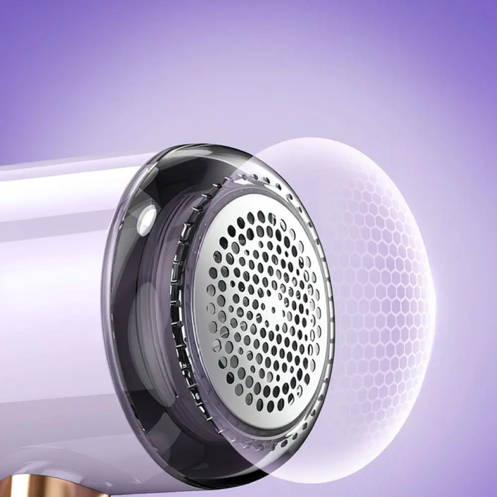 Smart Electric Fabric Shaver Rechargeable Lint Remover For Winter Clothes Sweater Fuzz Trimmer Household Cleaning Gear