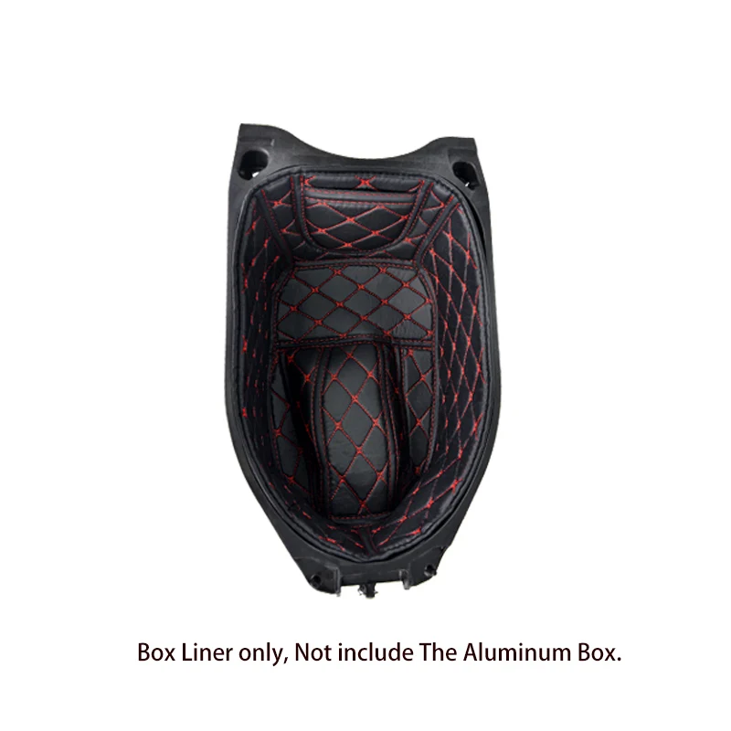 Adequado para acessórios de motocicleta Yamaha Fazzio 125, tampa do porta-malas, forro do compartimento de bagagem