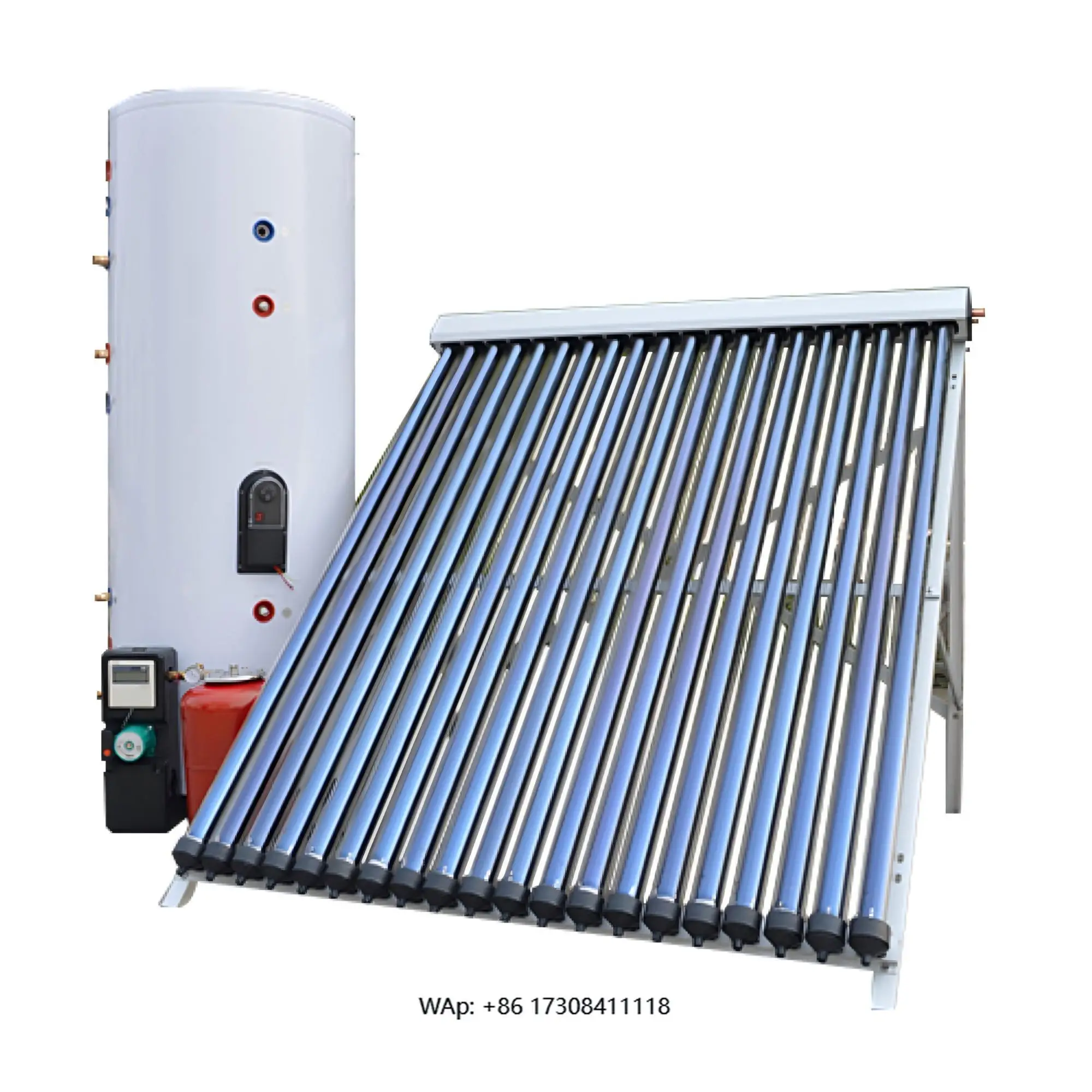 300L Split Heat Pipe Solar Water Heater with Tank for Daily Life