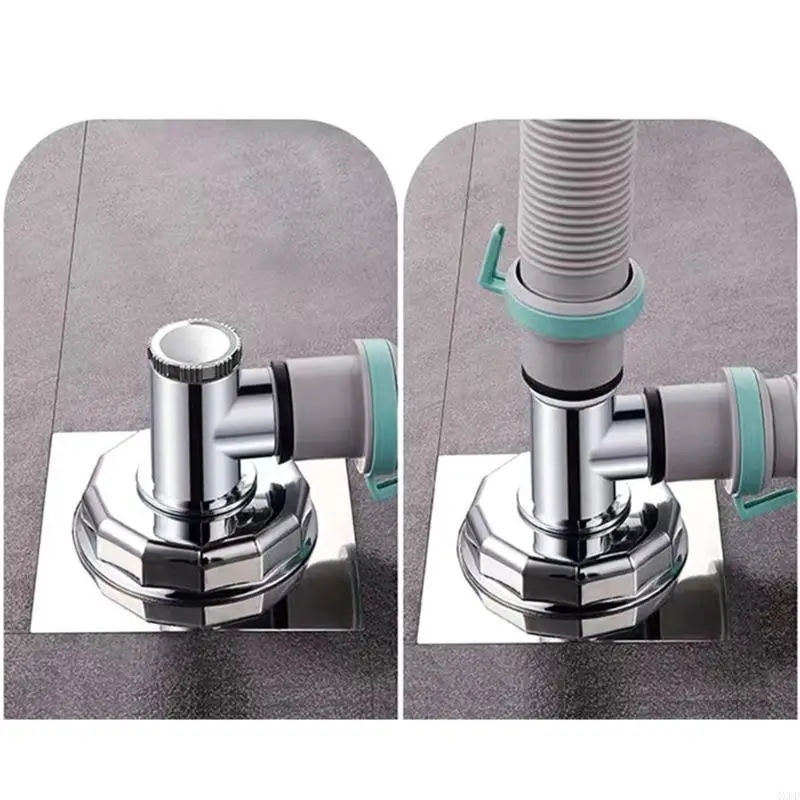 

4xfd стиральная машина пола дренажное адаптер анти-верф