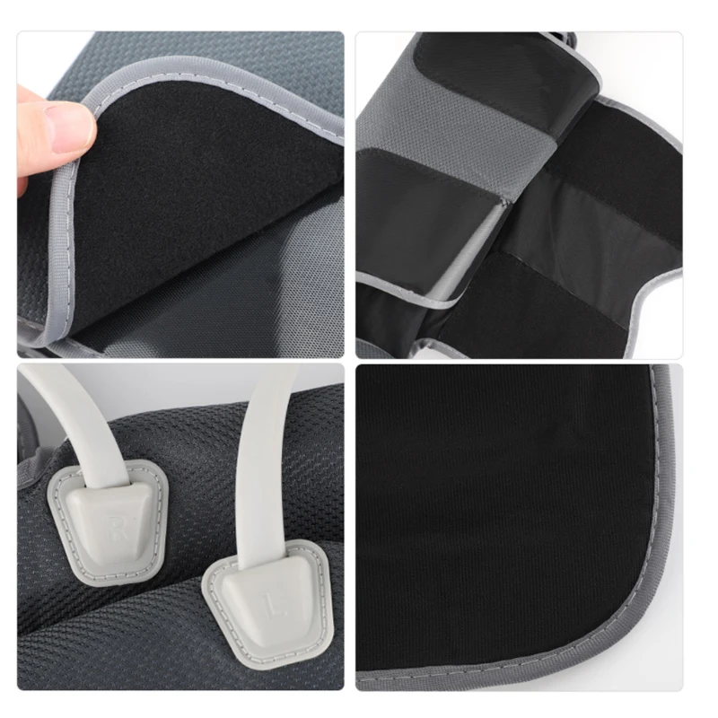 Leg Air Massager for Circulation and Relaxation  Foot and Calf Massage with Handheld Controller