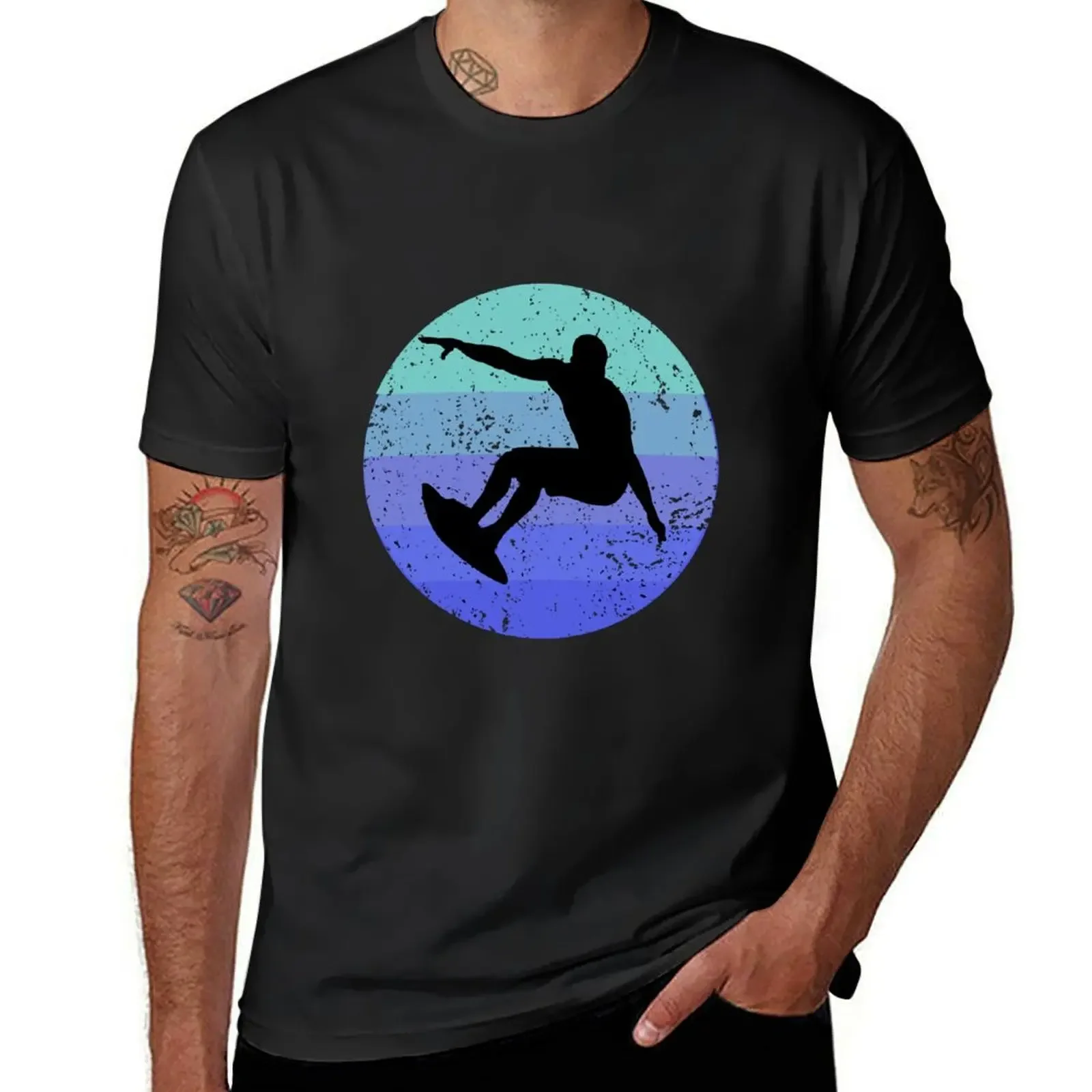 

Surf Lover T-Shirt cute clothes graphics summer tops mens big and tall t shirts
