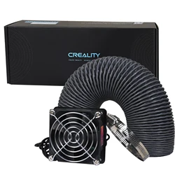 Creality 3D Printer Enclosure Fume Extraction Kit 4000RPM Efficient Ventilation Exhaust Dust Hose for Engraver Cover Fan Speed