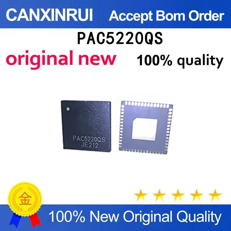 

(5-100 pieces)Brand new stock PAC5220QS PAC52200S QFN