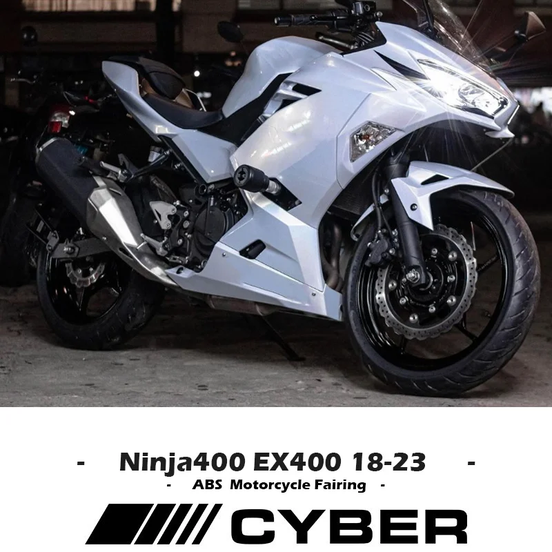 Full EX400 Fairing For Ninja400 2018-2019-2021-2022-2023-2024 Fit Ninja 400 Bodywork Cowling Fairing Shell ABS