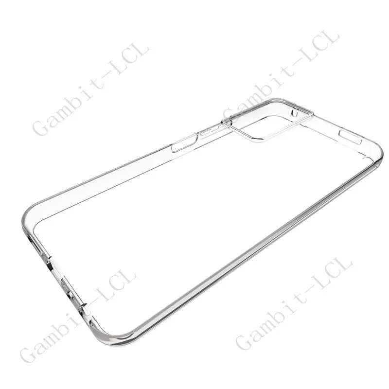 Anti-Falling Case For TCL 40 SE Soft Silicone TPU Original Shockproof Back Cover ON TCL40 XL TCL40XL 40XL TCL40SE  40SE Shell