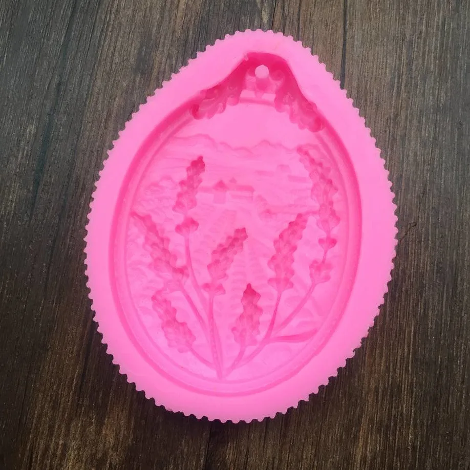 

Silicone Mold Pastoral Aroma Gypsum Mold Erie Rural Silica Gel Molds Handmade Mould H365