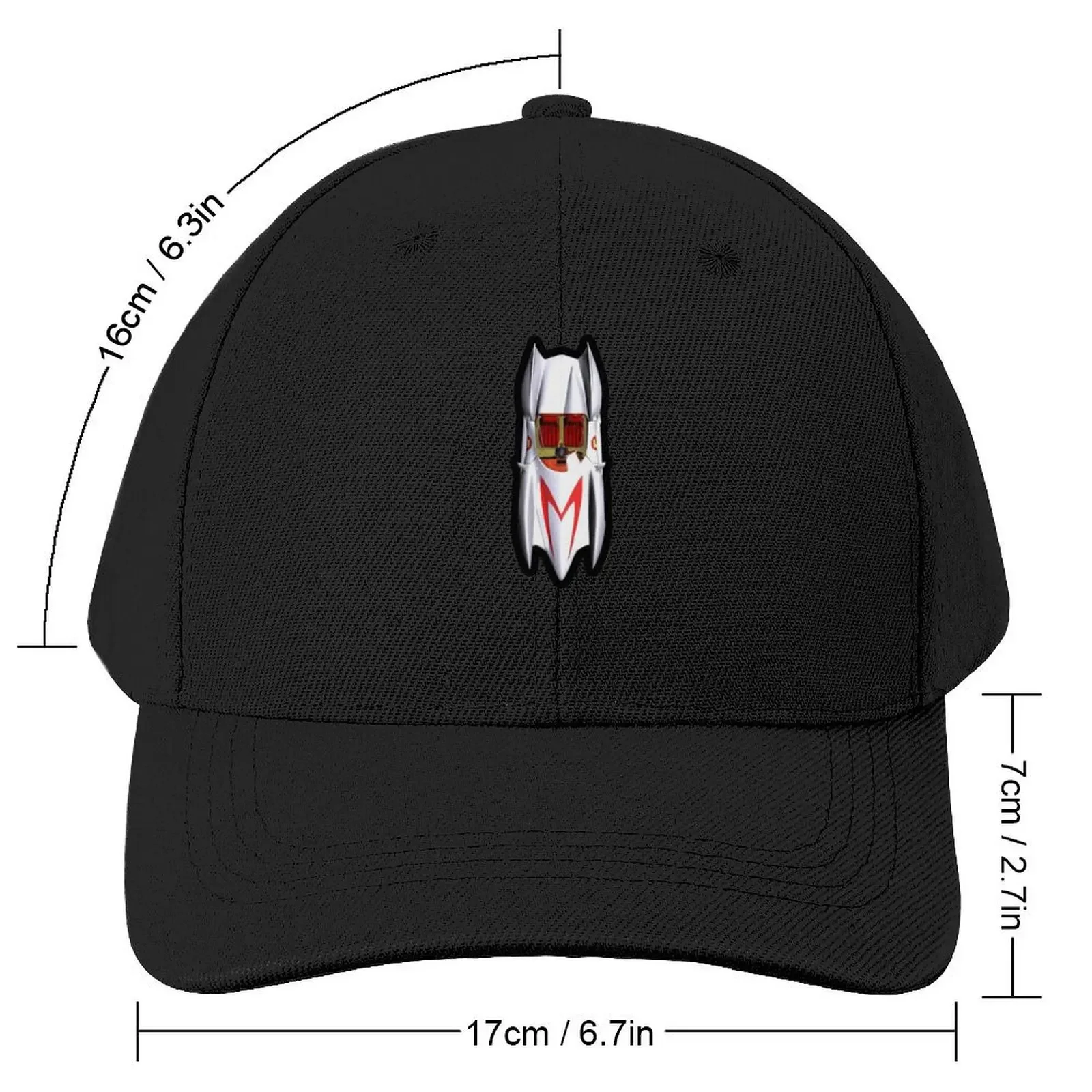 Speed Racer - Mach 5 - Car Top - Vintage Retro Baseball Cap Vintage Sunhat Kids Hat Women Hats Men's