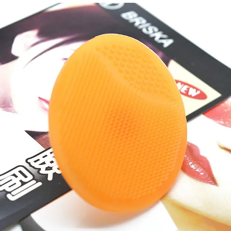 Cleaning Pad Wash Face Facial Exfoliating Brush SPA Skin Scrub Cleanser Tool