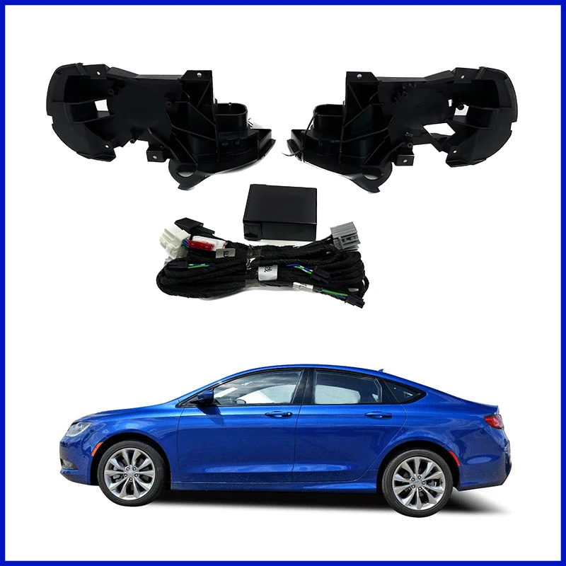 For MAYBACH MPV 2003 z2 Auto Intelligent Automatic Car Electric Rearview Side Mirror Folding System Kit Module