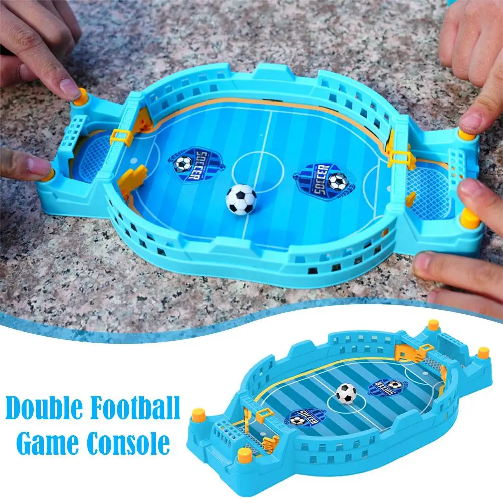 Soccer Tabletops Competition Sports Games Football Table Mini Tabletop Interactive Game Desktop Catapult Toys For Children W7Q6