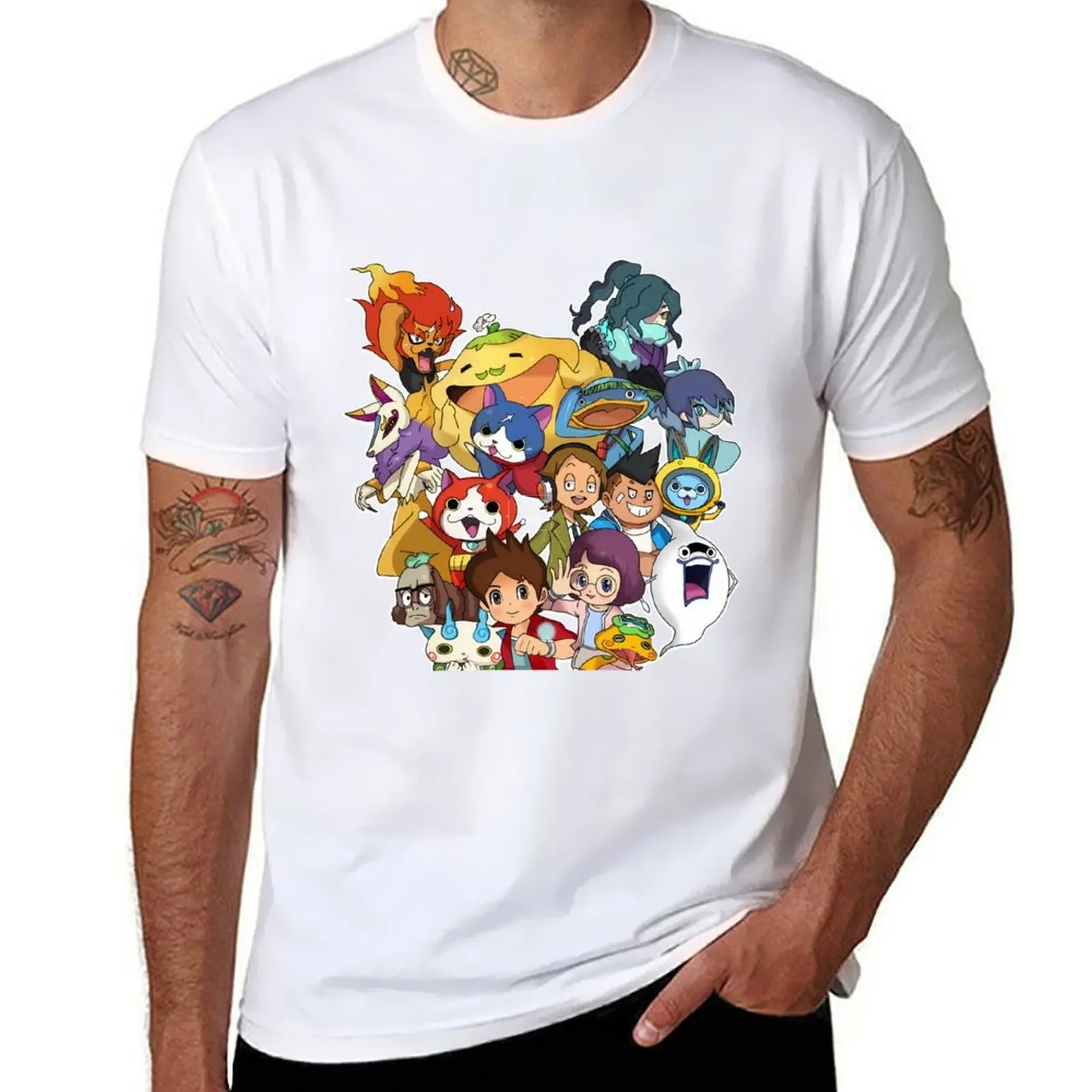 

Yo-Kai Watch Yokai Watch T-Shirt man tshirt man graphic t shirt T-Shirt