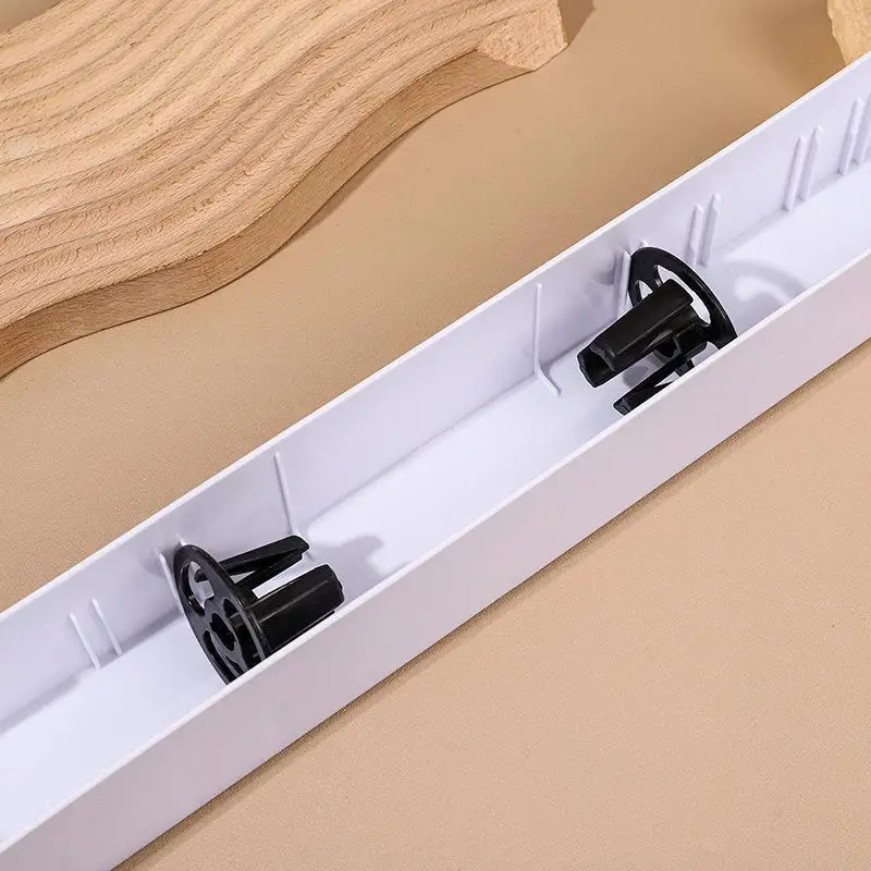 Household Multi-functional Cling Film Cutter, Tear-free Sliding Cutter Suitable For Plastic Cling Film And Aluminum Foil