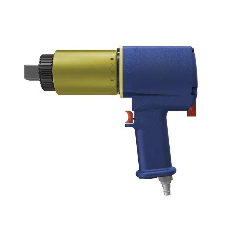 Ergonomic Gun Design Pneumatic Torque Wrench 6Rpm No-Load Speed