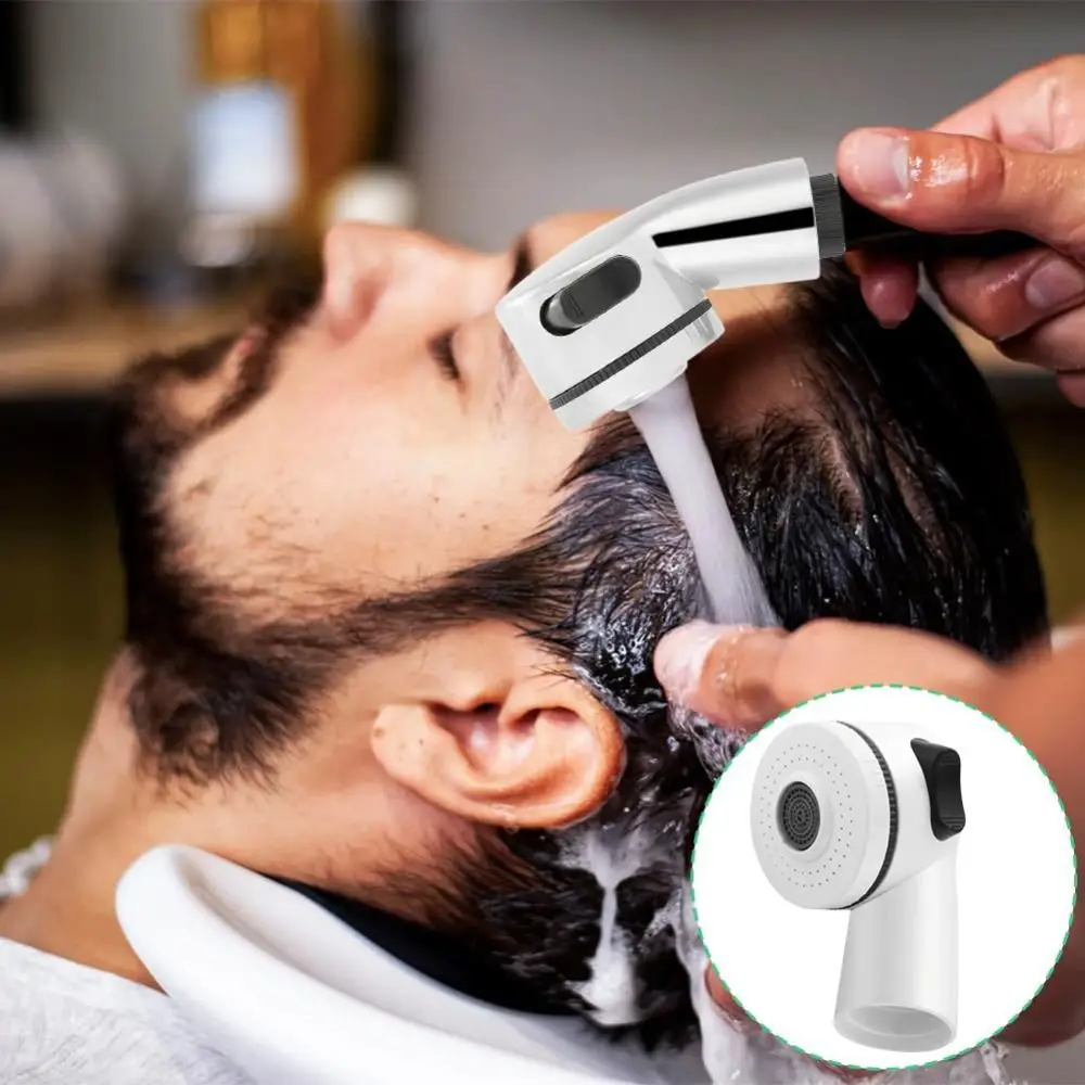 

Water Saving Baby Bath Shower Head Pressurizing Nozzle Soft Washing Handheld Shower Sprinkler Easy To Install Side Switch Type