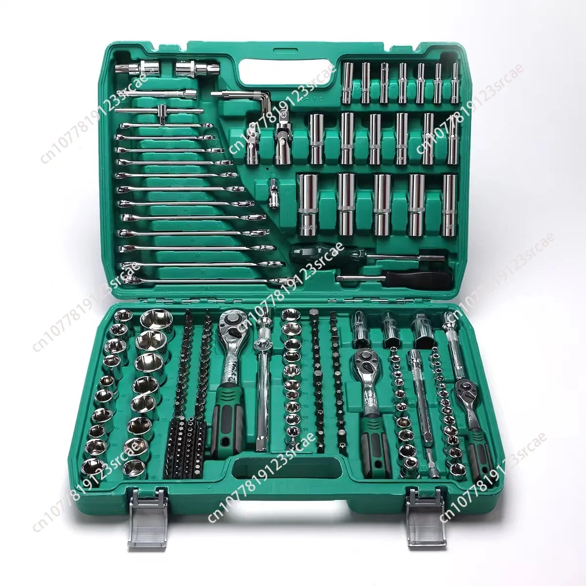 216 Piece Herramientas Auto Repair Spanner Ratchet Wrench Steel Car Tool DIY Automotive Mechanic Home Tool Kit Set