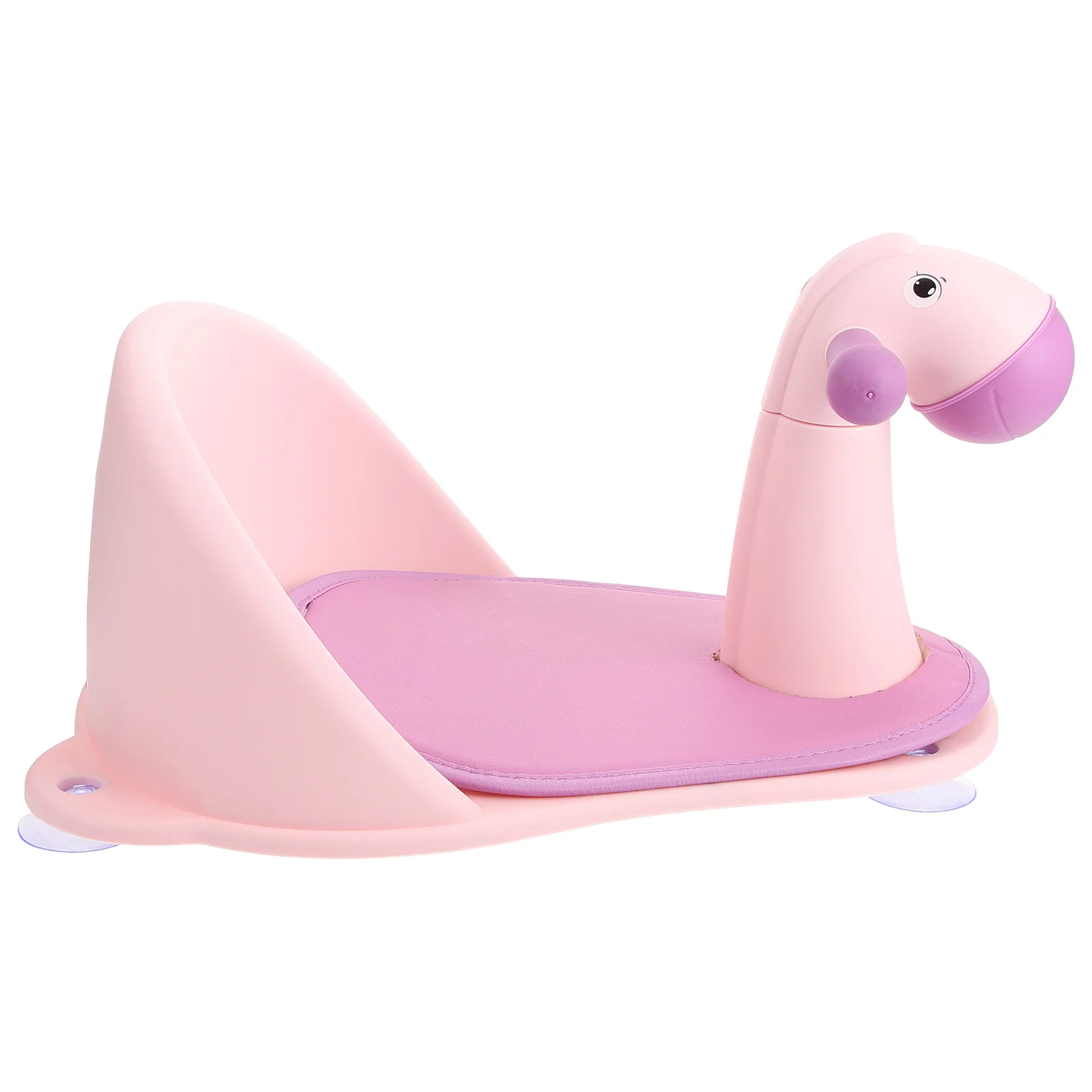 

Baby Bathtub Seat Horse Type Baby Bath Chair Infant Tub Seat Stable with Backrest Safe Toddler Bathing Supply Infant Tub Chair