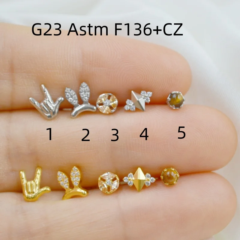 10Pcs Body Jewelry …