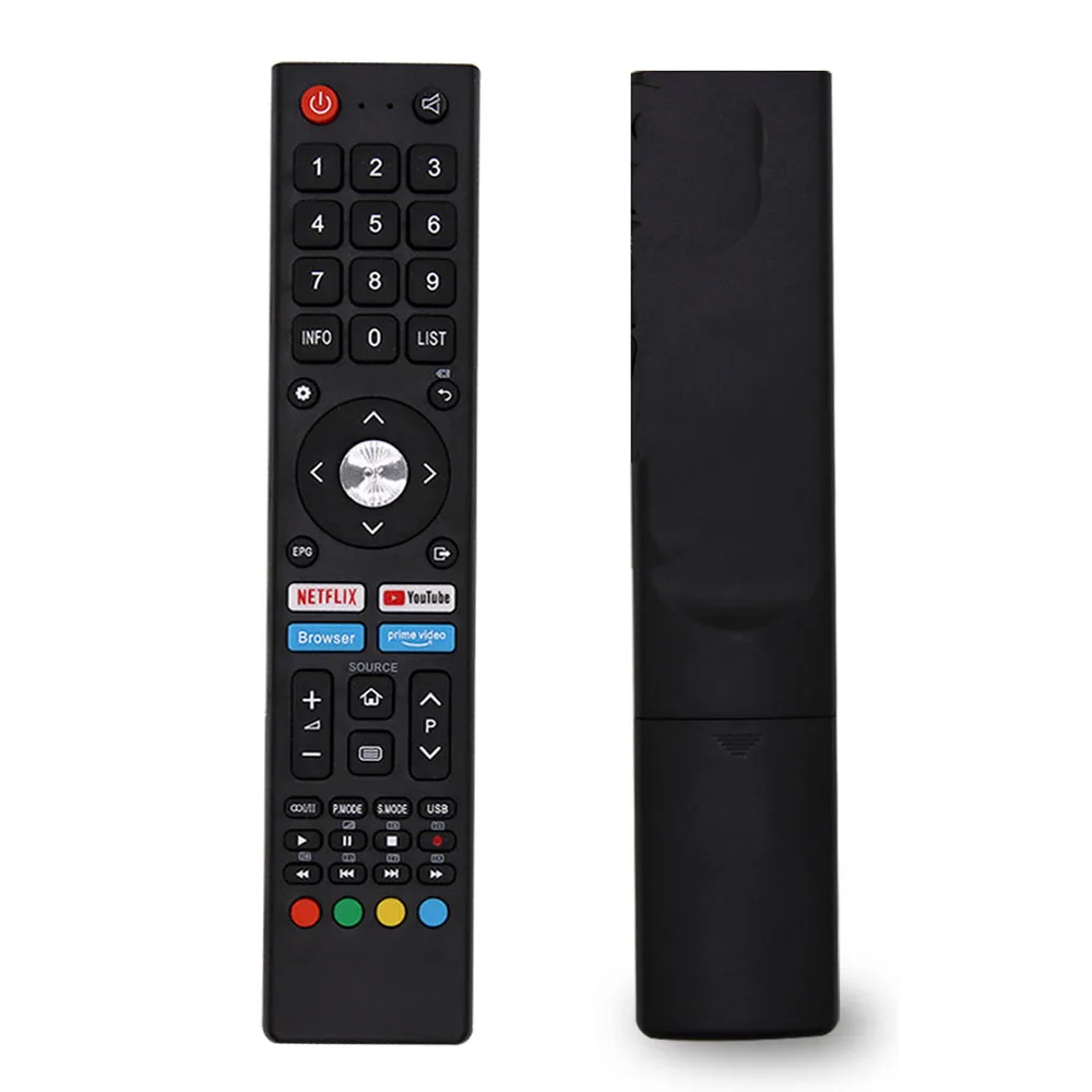 ABS Replacement Suitable for CHIQ Infrared Remote Control GCBLTV02BDBIR (CHIQ (N/Y/P/G)) IR