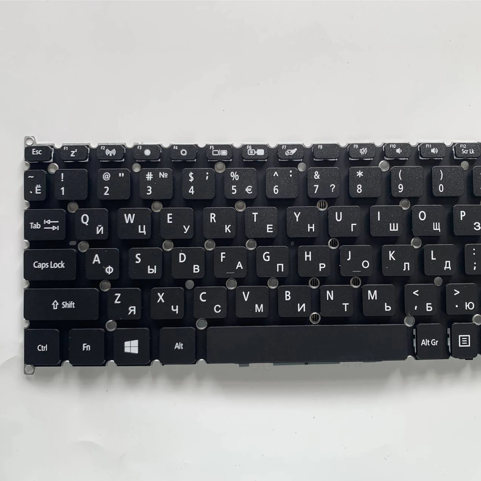 Układ US RU SP dla klawiatury laptopa ACER 18Q13 N18C1 N18W2 N19H1 N18P5 N19H1 N19C1 N19C3 N20C13 N20C5