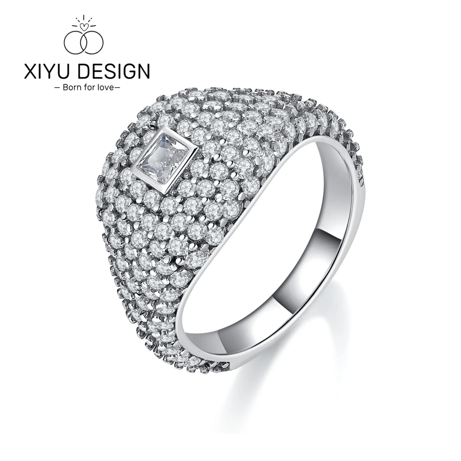 Рисунок 4 - Рождественское новое серебряное кольцо 925