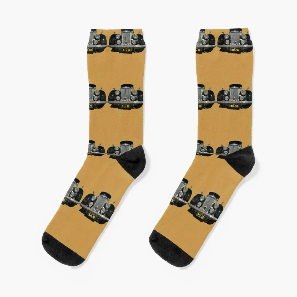 

Riley Car Design Socks new year Christmas Men Socks Luxury Brand Women's