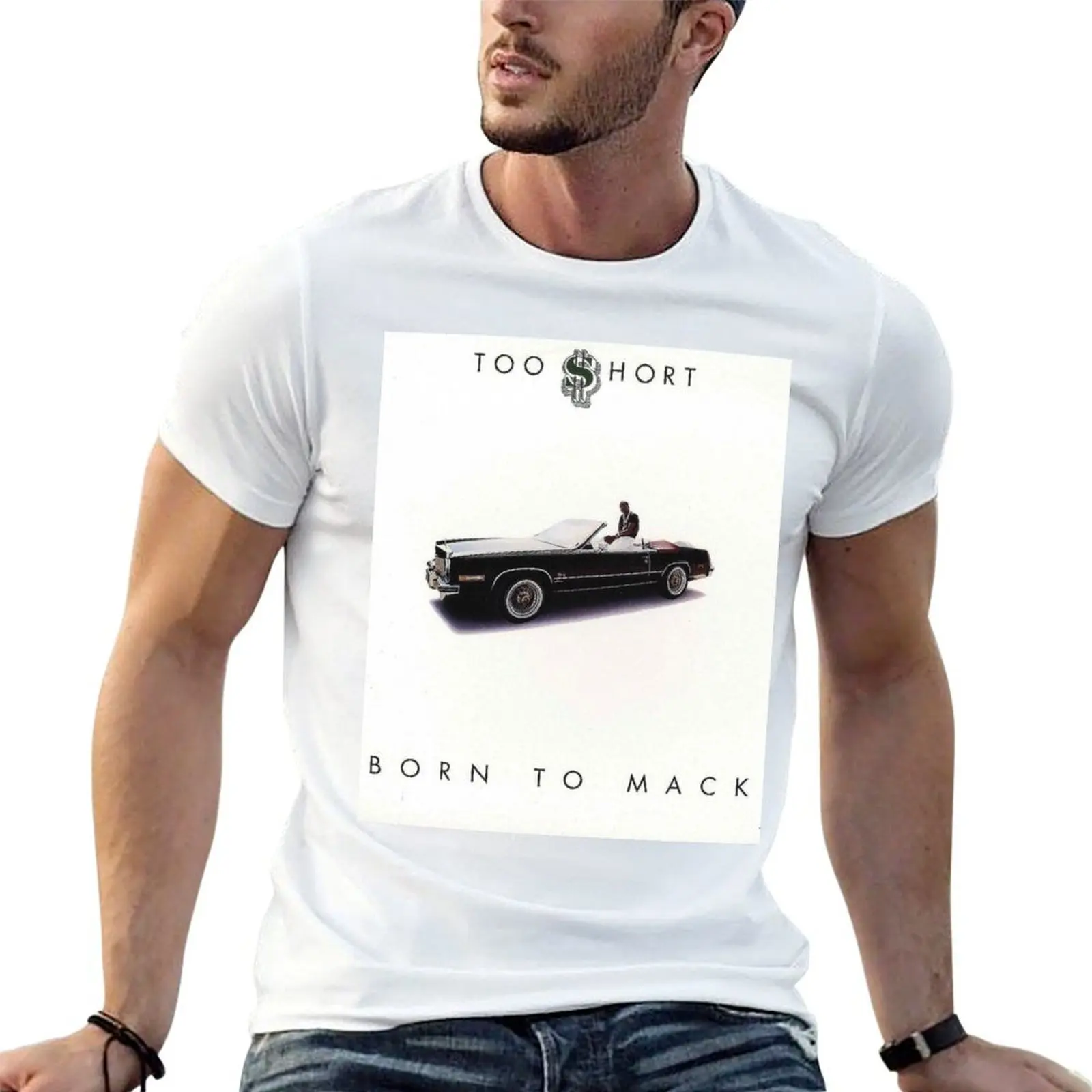 Too Short Oakland California Bay Area Rap God 1980s West Coast Hip Hop Legend T-Shirt man t shirt cotton T-Shirt