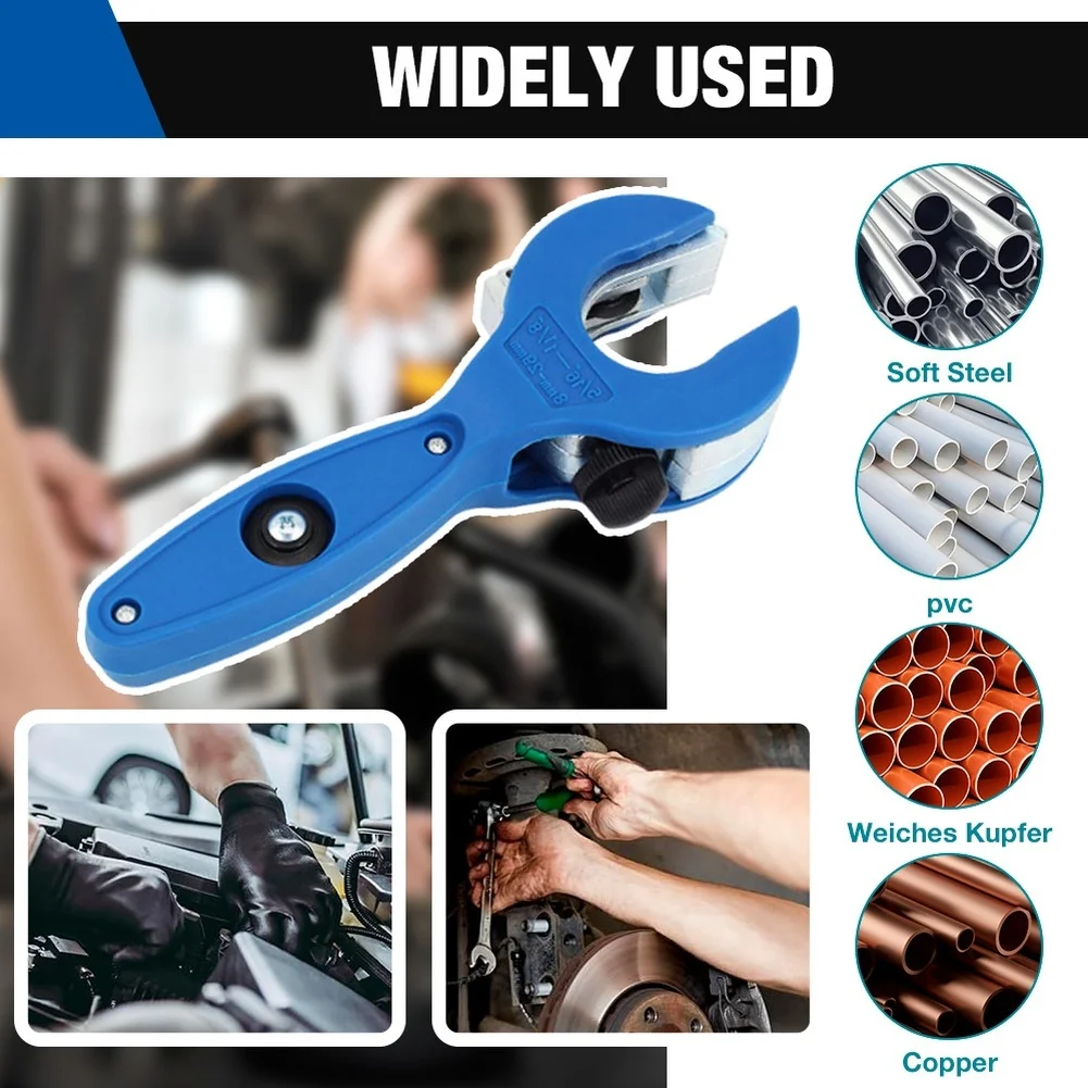 

Набор труборез, экономичный труборез с храповым механизмом для металлических труб, 8-29 мм, компактный дизайн для плотных помещений