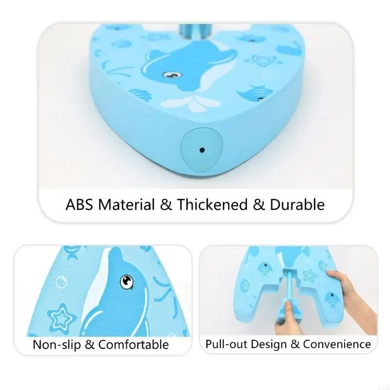 2 en 1 Patindy Board Board Board Board Batter Nated Ayudas Ayudas Flotador con Blasters agua P31B