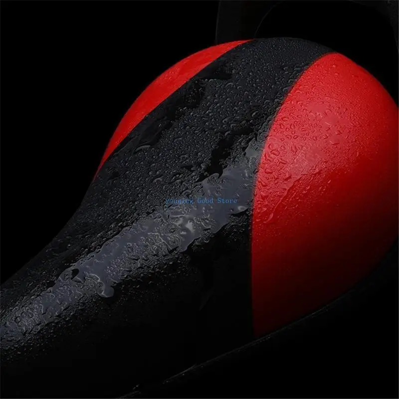 

N58B PU Leather Child Bike for Seat Bike Saddle Soft for Seat Cushion Comfort Cushion Dwaterproof Water MTB Saddle