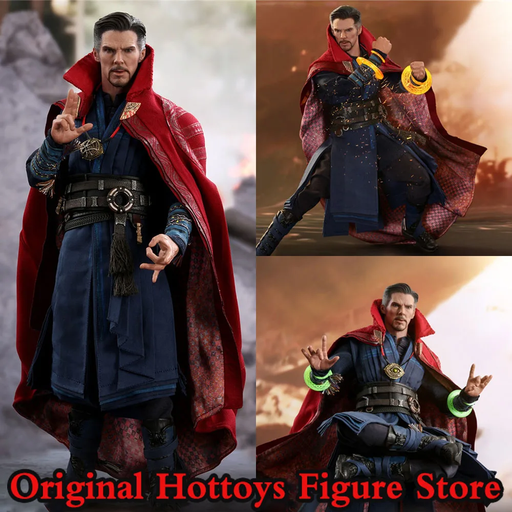 

HOTTOYS HT MMS484 1/6 Scale Male Soldier Avengers 3 Infinite War Doctor Strange 2.0 Full Set 12-inch Action Figure Model