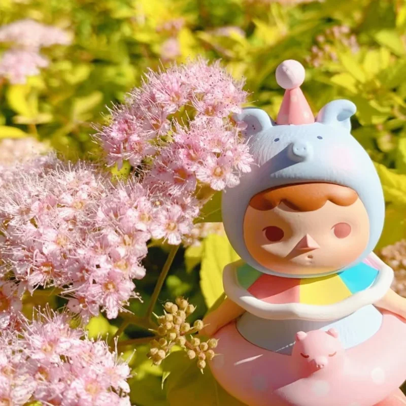 

Original Pucky Three Little Pigs Series Blind Box Toys Kawaii Surprise Guess Cute Doll Anime Figure Home Model for Girls Gift