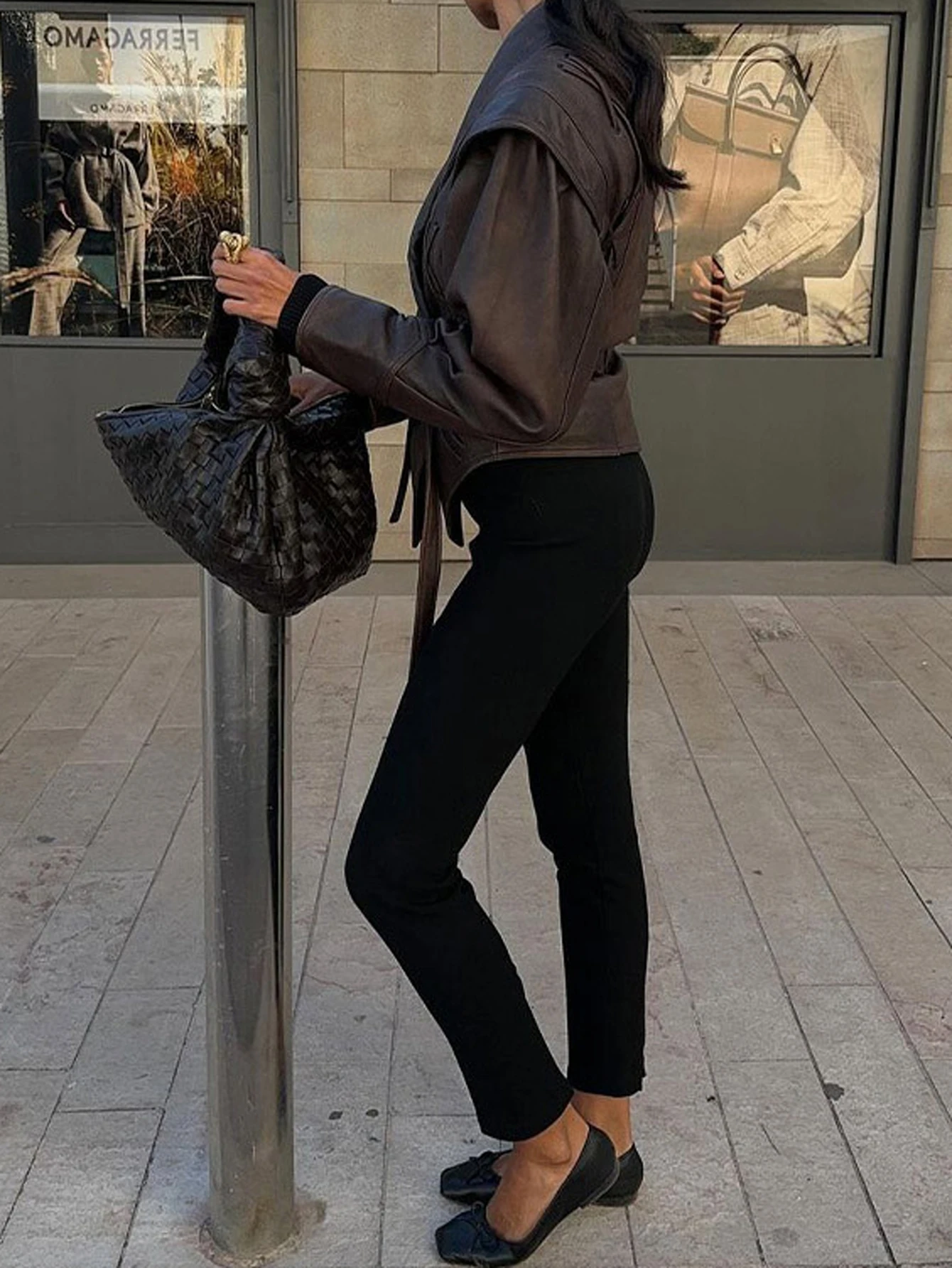 여성용 시크한 단색 가을 코트, 허리띠 장식, 긴 소매, 숄 칼라, 하이 스트리트 스타일, 쿨하고 달콤한 패션