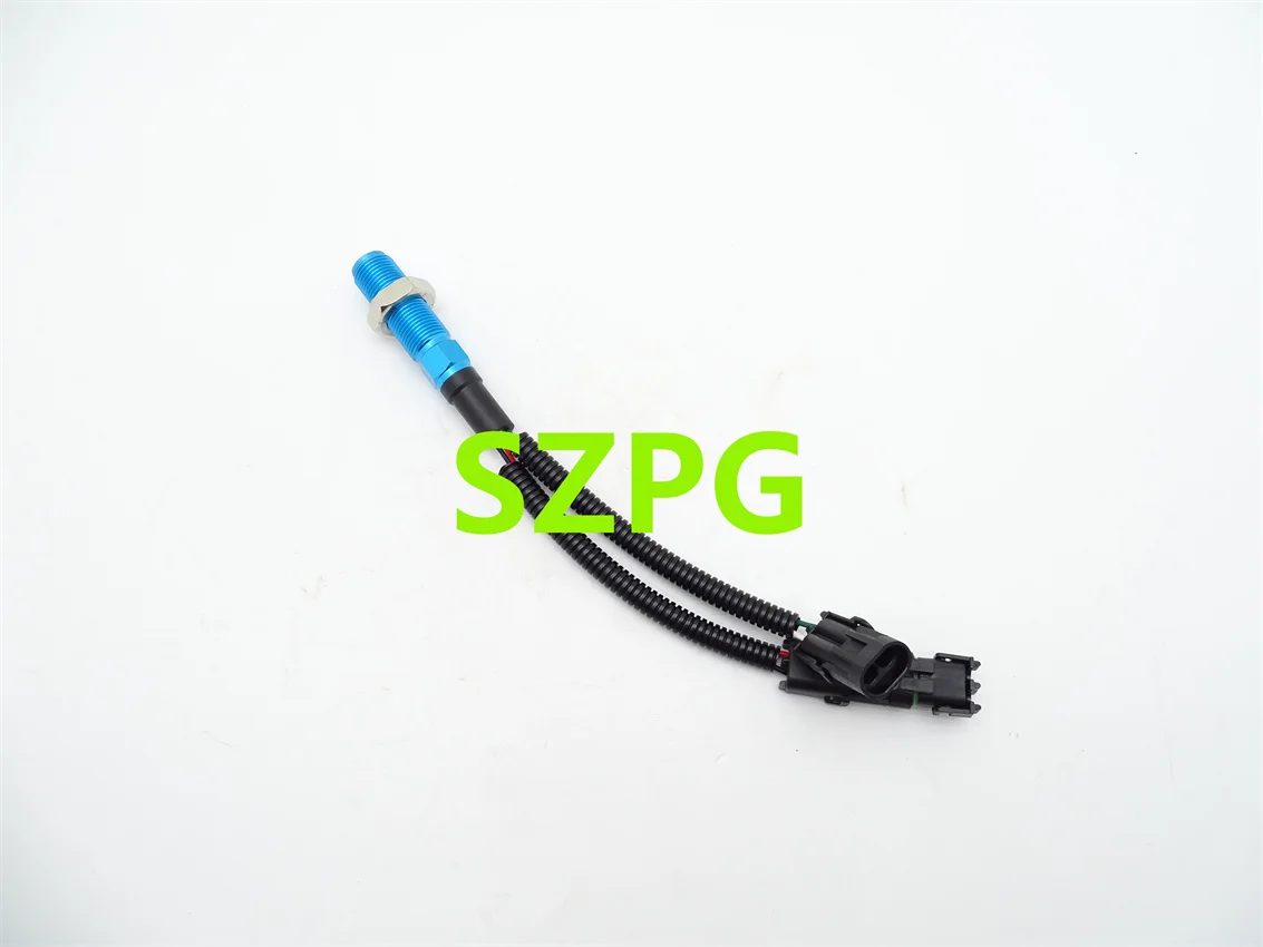 4327233 For Cummins QSM11 R4557 Compatible Speed Sensor Dual Output Magnetic Pickup Engine Replacement Component