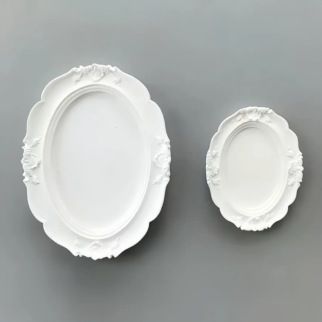 DIY Angel And Photo Frame Aromatherapy Plaster Mold Creative Gypsum Tabletop Ornament Decoration Mould