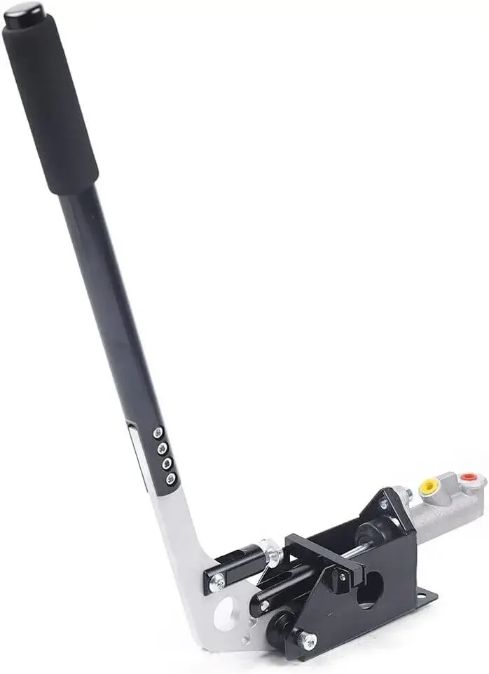NEWEST PC Hydraulic Handbrake Fly-Off Rally Drift M8/M13,Extended Standing Handbrake, Rally Drift Horizontal Vertical Adjustable
