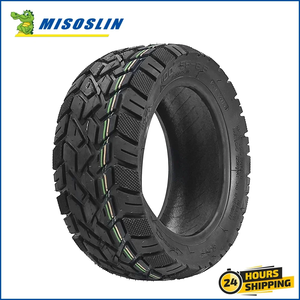 100/55-6.5 CST Explosion-proof Tubeless Tire for Dualtron Thunder 2/Ultra Kaabo Wolf Warrior Nami Burn-e Electric Scooters Tires