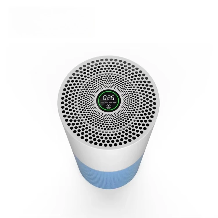 Air Purifier with Nidec DC Motor HEPA H11 H13 Filter Removes Cigarette Smoke for Household Use